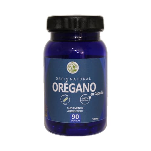 Oregano Capsulas OASIS