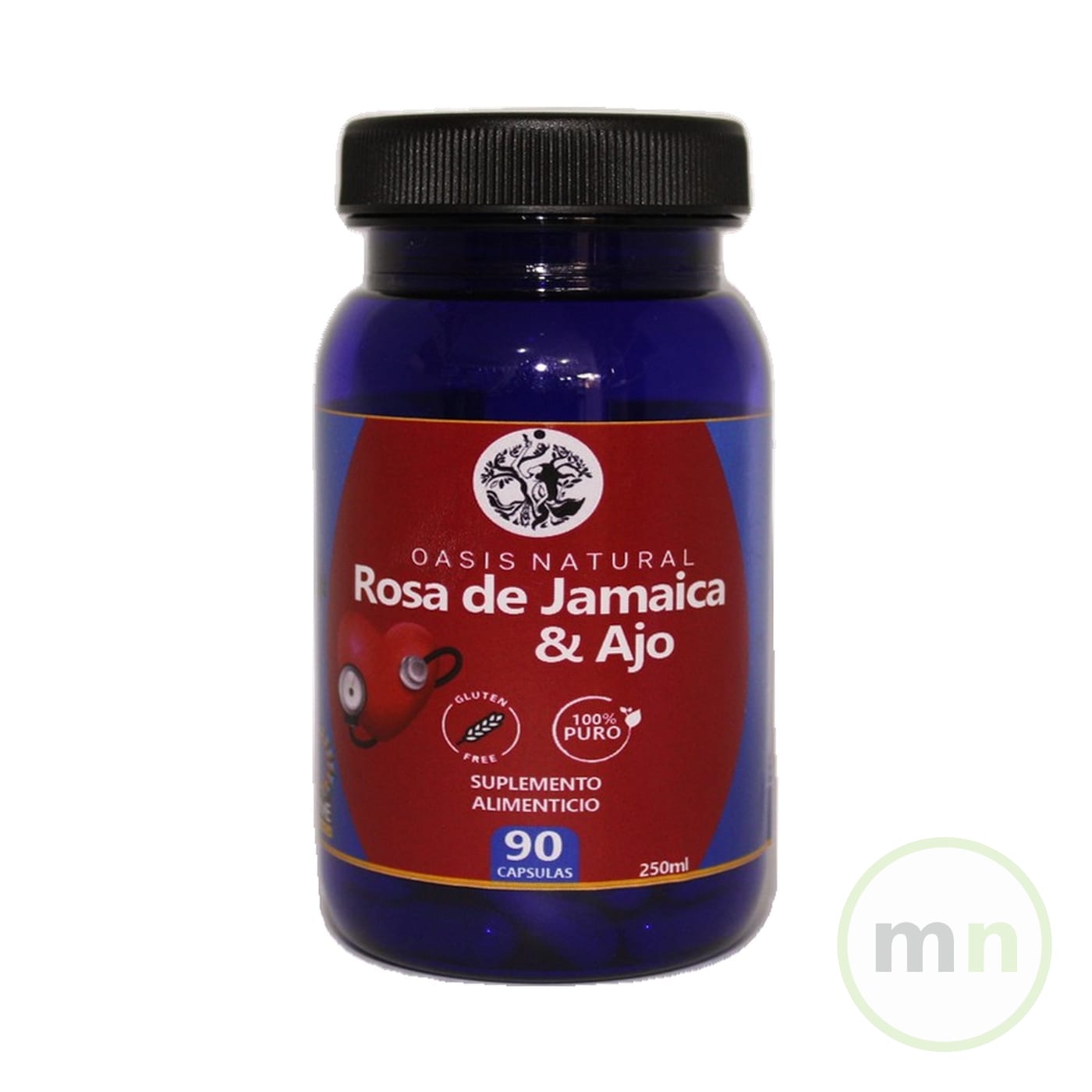 Rosa de Jamaica y Ajo OASIS