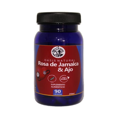 Rosa de Jamaica y Ajo OASIS