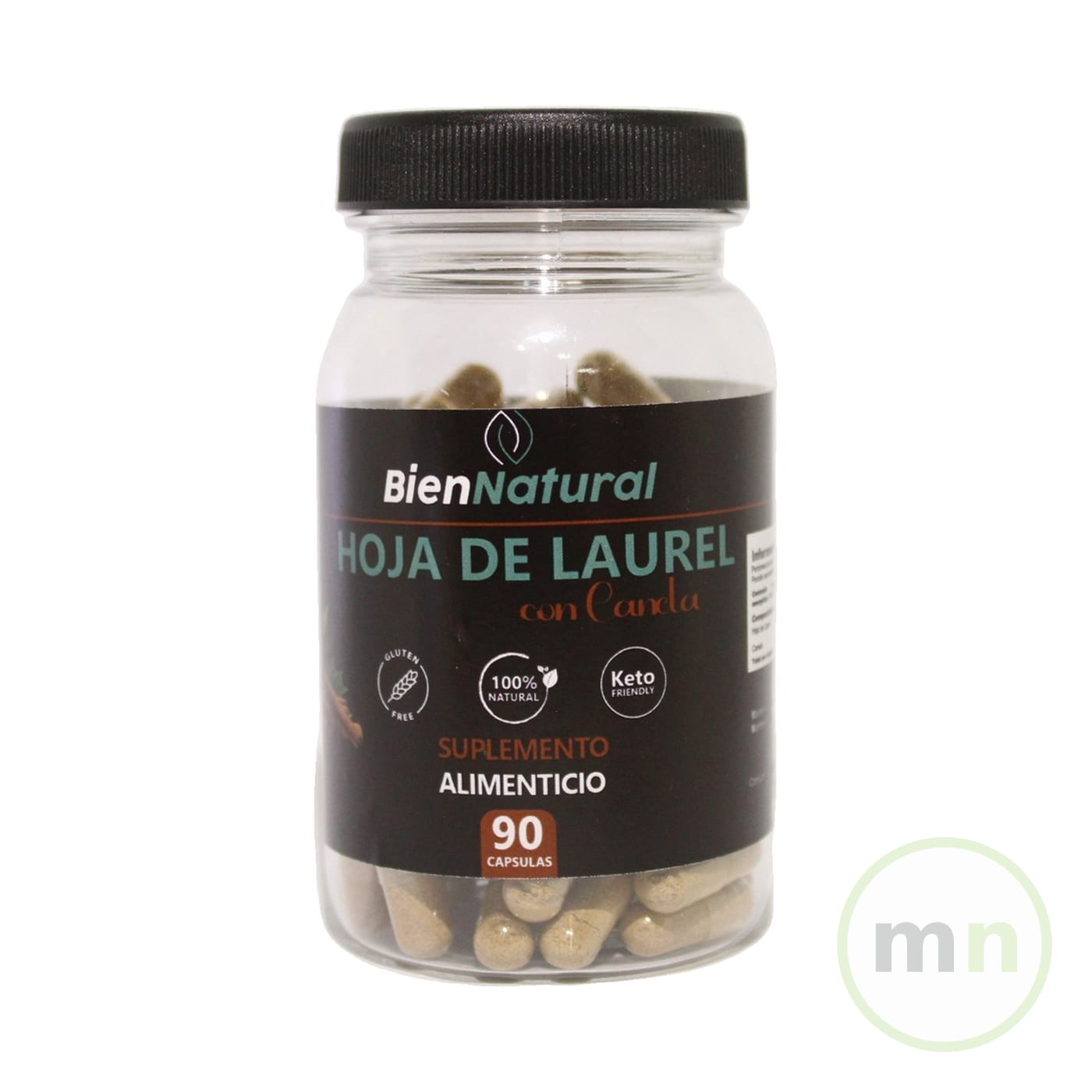 Hoja de Laurel con Canela Bien Natural x90