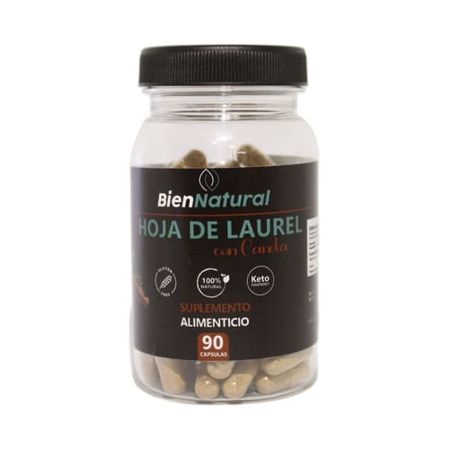 Hoja de Laurel con Canela Bien Natural x90