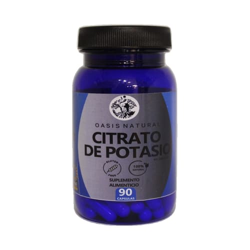 CITRATO DE POTASIO OASIS