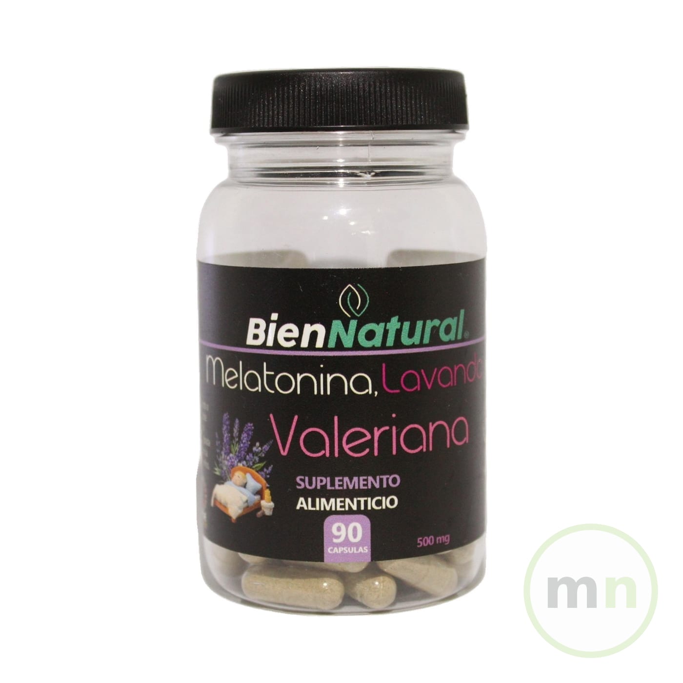 Melatonina Lavanda Valeriana Bien Natural