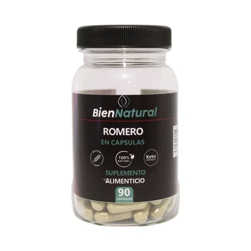 Romero Bien Natural x 90 Capsulas