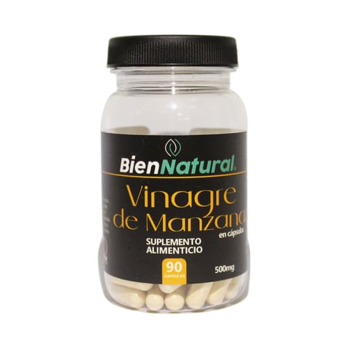 Vinagre de Manzana Bien Natural - Capsulas x 90