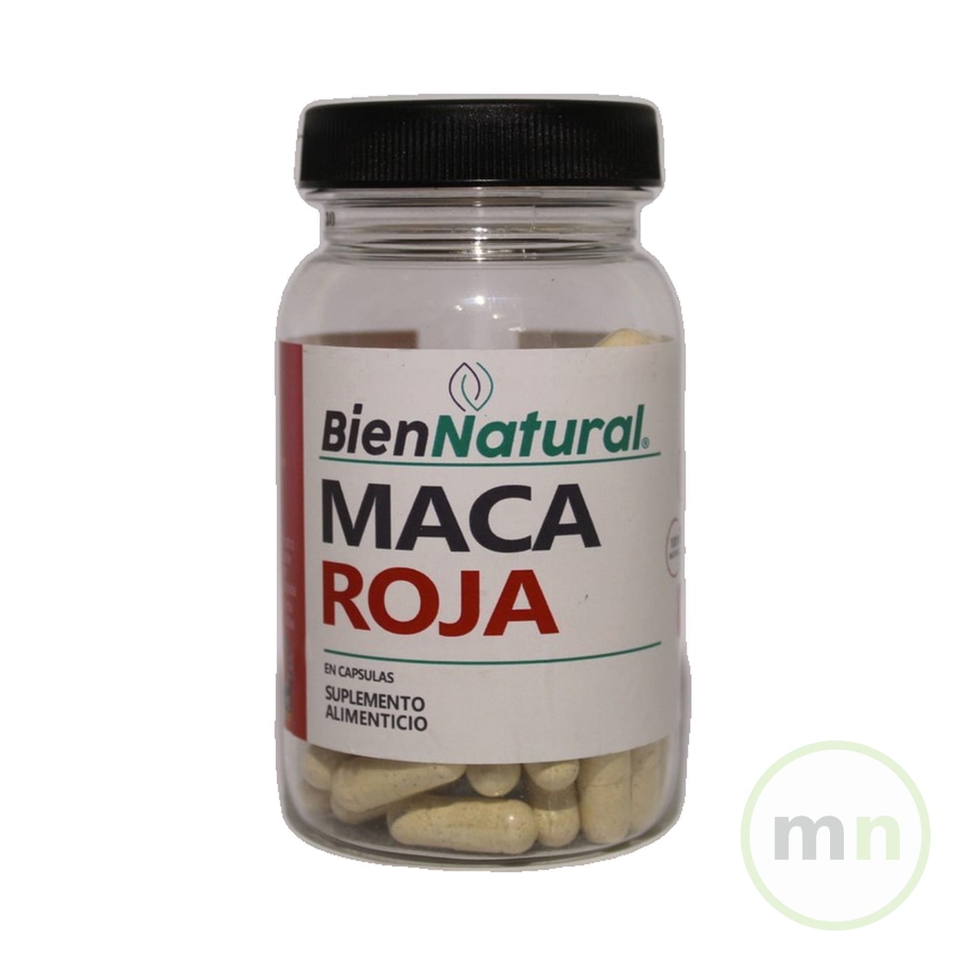 Maca Roja Bien Natural - Capsulas x 90