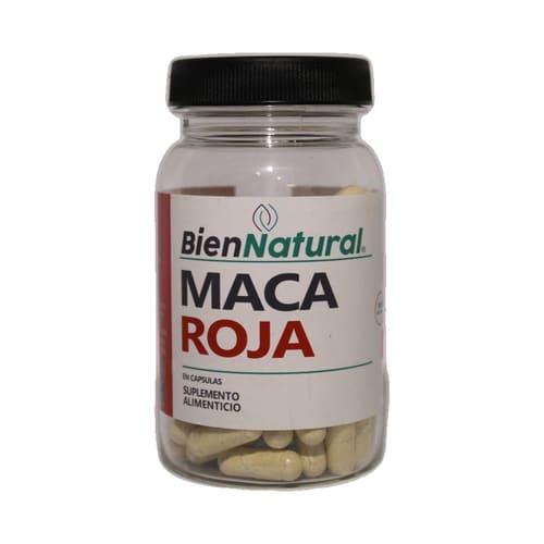 Maca Roja Bien Natural - Capsulas x 90