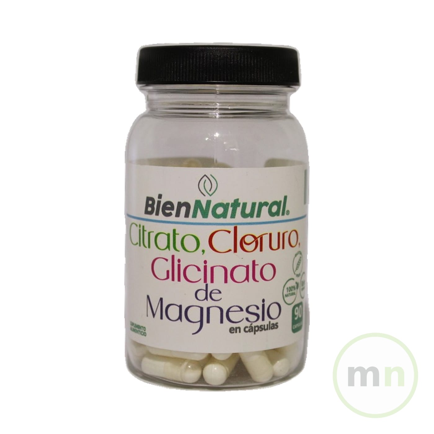 Citrato, Cloruro y Glicinato de Magnesio Triple