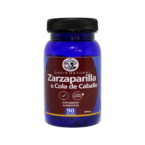 Zarzaparrilla y Cola de Caballo 90 Caps - OASIS