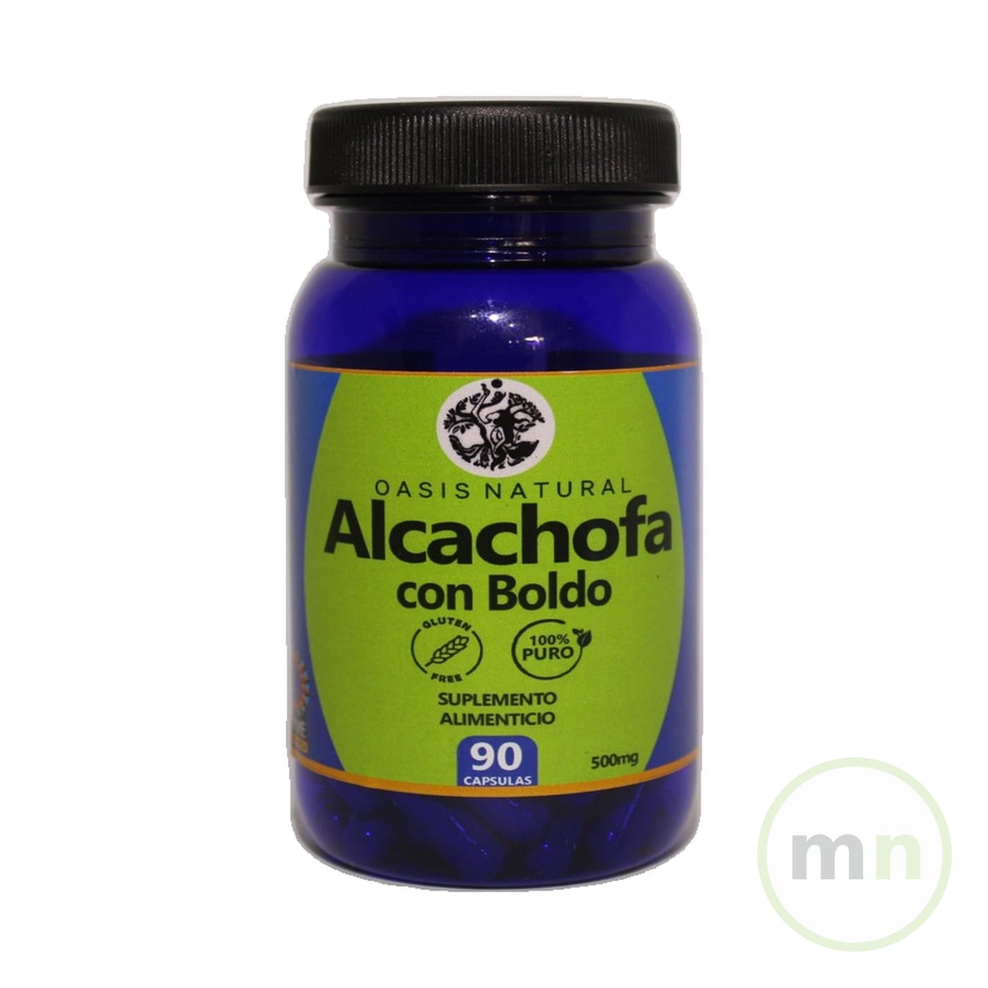 Alcachofa con Boldo 90 Caps - Oasis