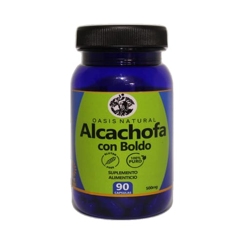 Alcachofa con Boldo 90 Caps - Oasis
