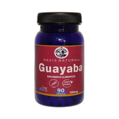 GUAYABA 90 CAPS OASIS