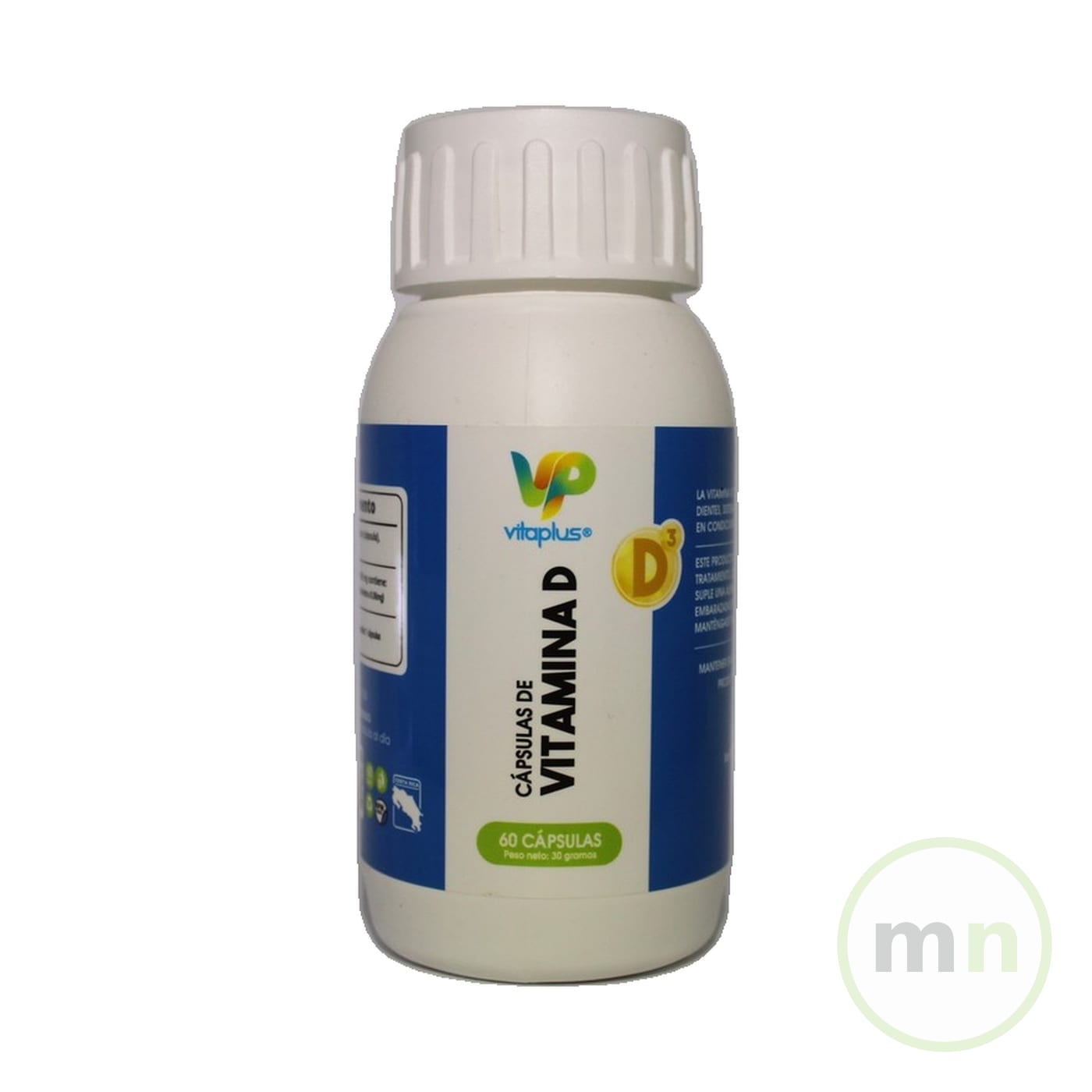 VITAMINA D VP 60 CAPS — VitaPlus