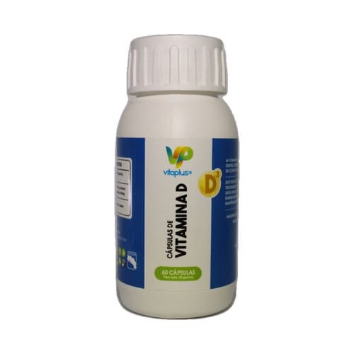 VITAMINA D VP 60 CAPS — VitaPlus