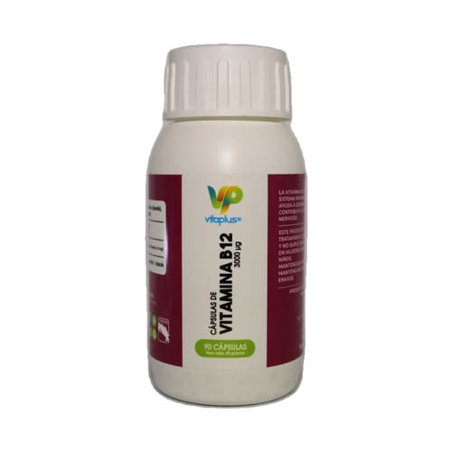 VITAMINA B12 VP 90 CAPS — VitaPlus