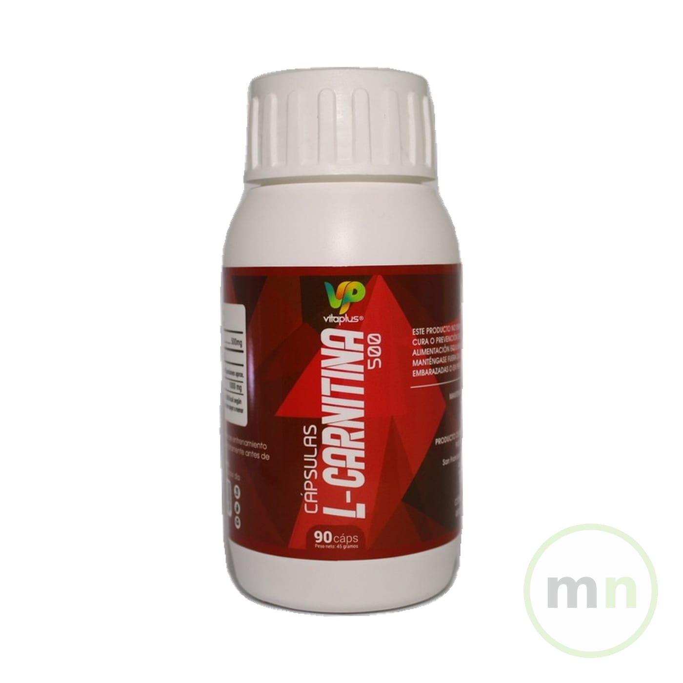 L-Carnitina VP 90 Caps (Vitaplus)