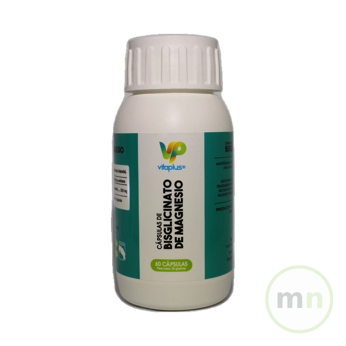 Bisglicinato de Magnesio VitaPlus 60 Caps