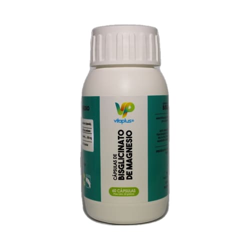 Bisglicinato de Magnesio VitaPlus 60 Caps