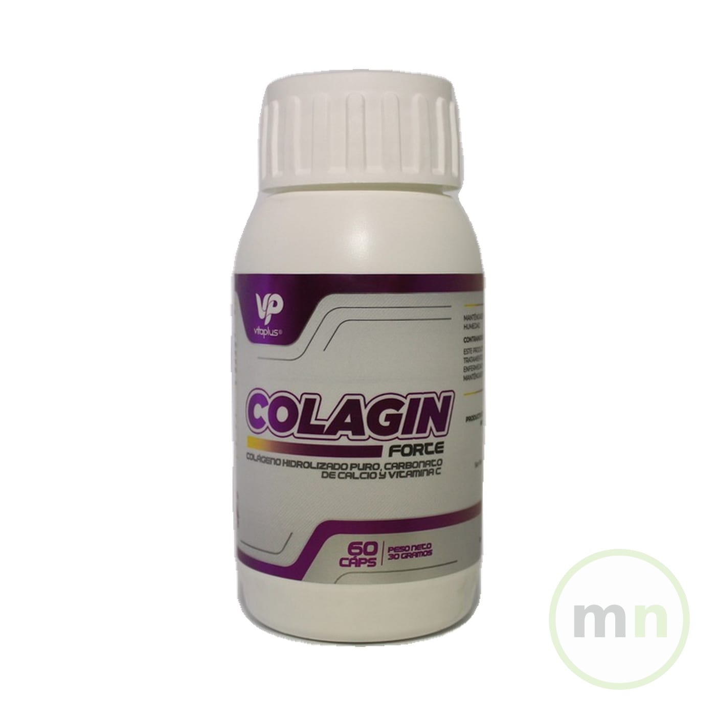 Colageno Forte VP 60 Capsulas - Vitaplus