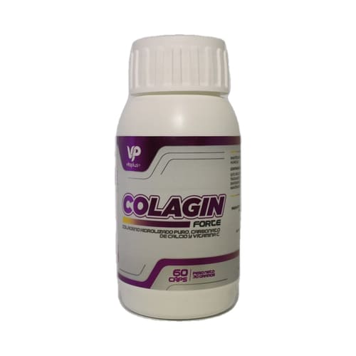Colageno Forte VP 60 Capsulas - Vitaplus
