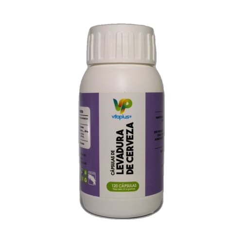 Levadura de Cerveza VP 120 Caps — Vitaplus