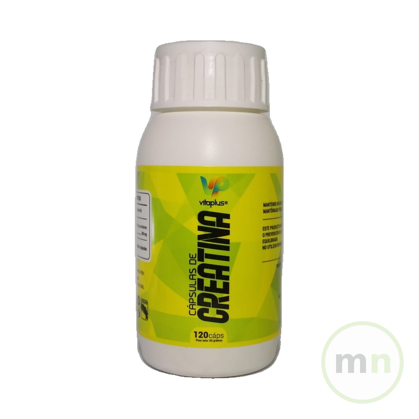 CREATINA VP 120 CAPS — VITAPLUS