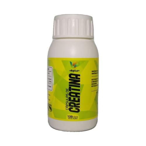 CREATINA VP 120 CAPS — VITAPLUS