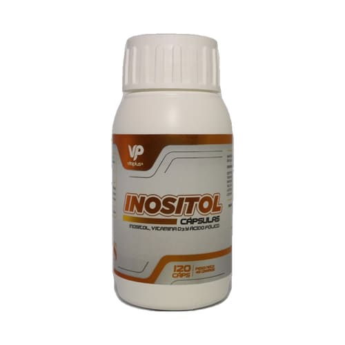 Inositol VP 120 Capsulas
