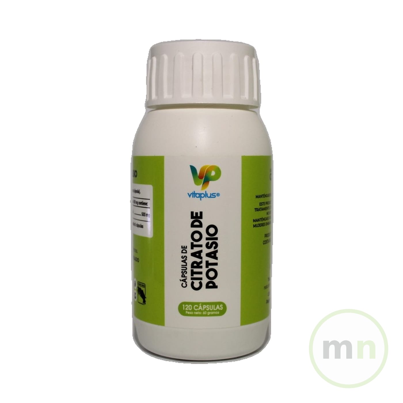 Citrato de Potasio VP 120 Capsulas