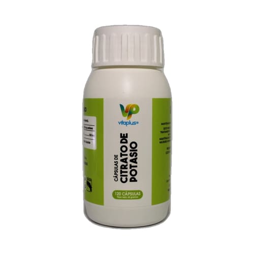 Citrato de Potasio VP 120 Capsulas