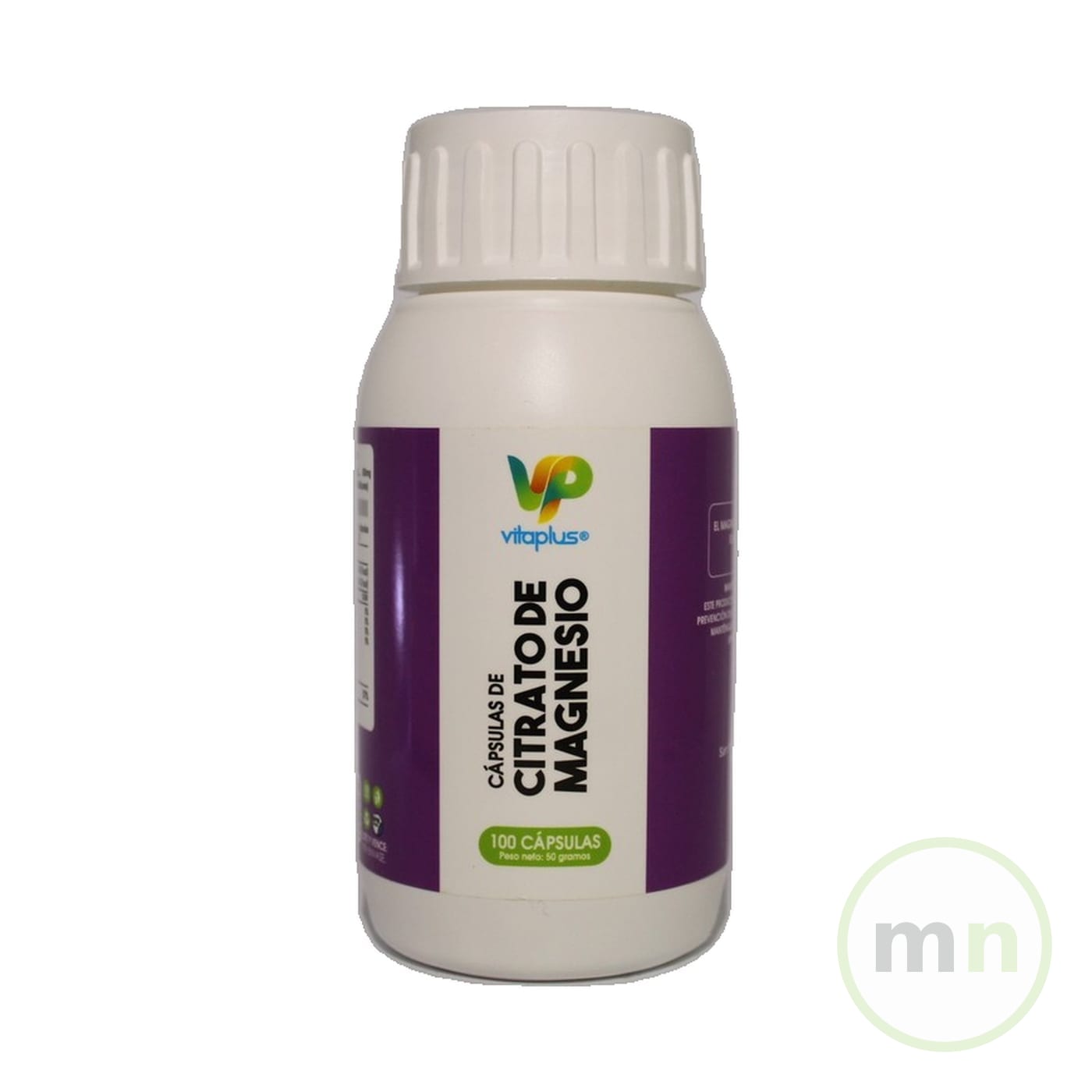 Citrato de Magnesio Vitaplus 100 Caps