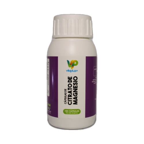 Citrato de Magnesio Vitaplus 100 Caps