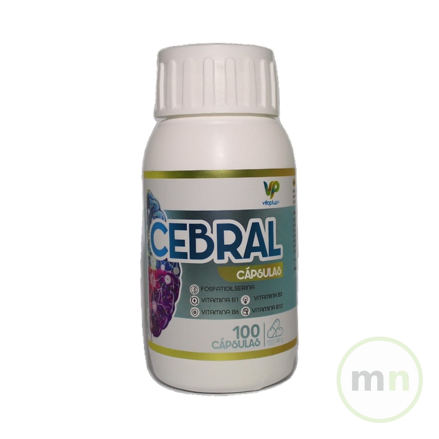 CEBRAL VP 100 CAPS — VitaPlus