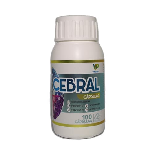 CEBRAL VP 100 CAPS — VitaPlus