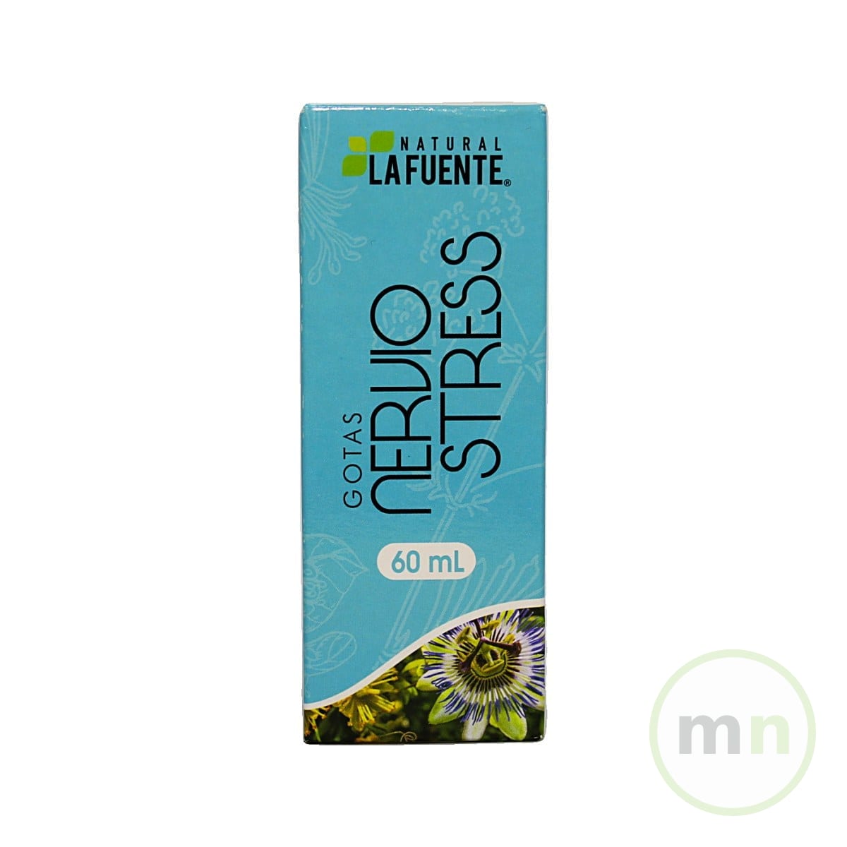 Gotas Nervio Stress La Fuente 60 ml