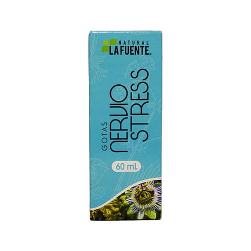 Gotas Nervio Stress La Fuente 60 ml