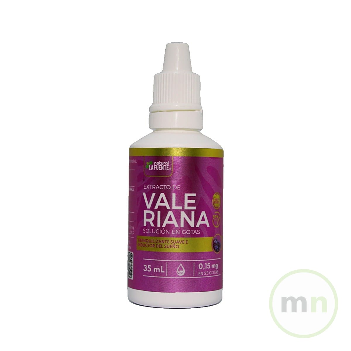 Gotas de Valeriana La Fuente 35 ml