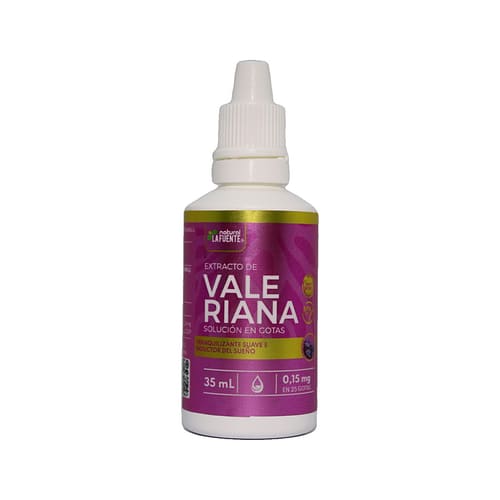 Gotas de Valeriana La Fuente 35 ml