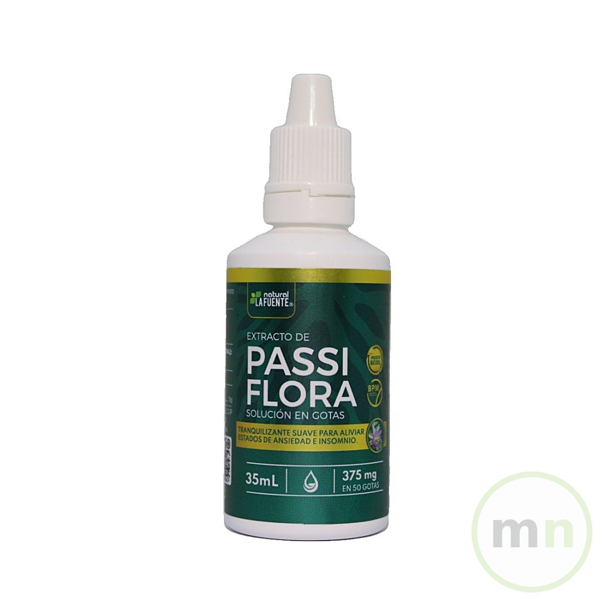 Gotas Extracto Passiflora La Fuente 35 ml