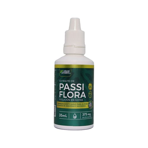 Gotas Extracto Passiflora La Fuente 35 ml