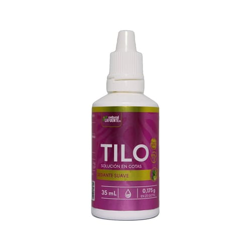 Gotas de Tilo La Fuente 35 ml