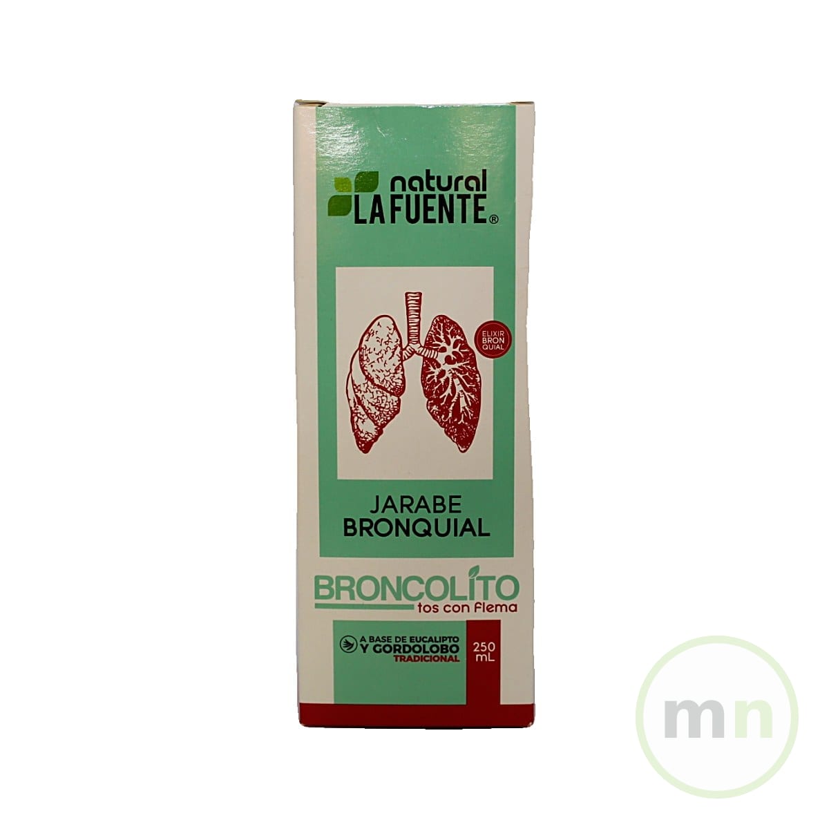 Jarabe Broncolito Tos con Flema Eucalipto - La Fuente