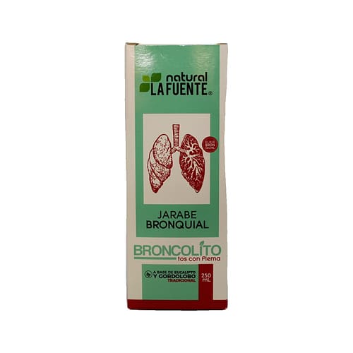 Jarabe Broncolito Tos con Flema Eucalipto - La Fuente