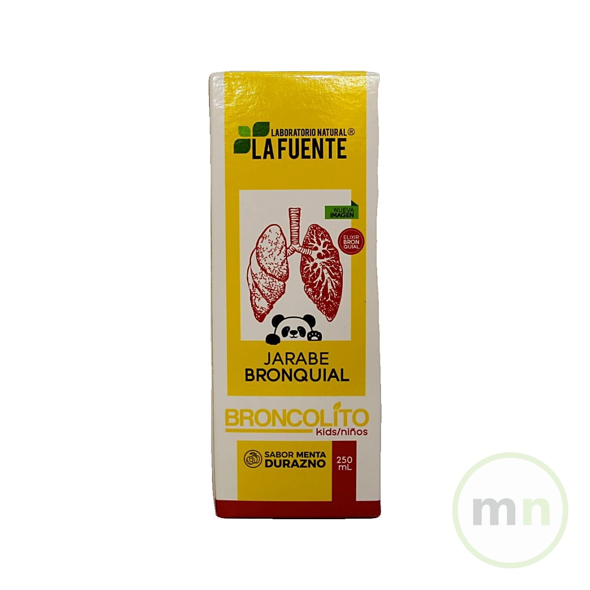 Jarabe Broncolito Kids Durazno 250 ml