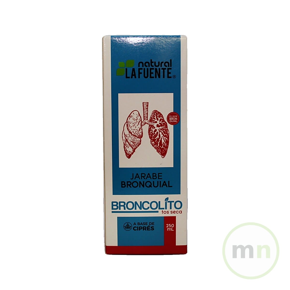 Jarabe Tos Seca Cipres Broncolito 250 ml - La Fuente