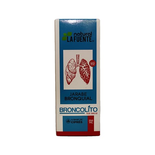 Jarabe Tos Seca Cipres Broncolito 250 ml - La Fuente