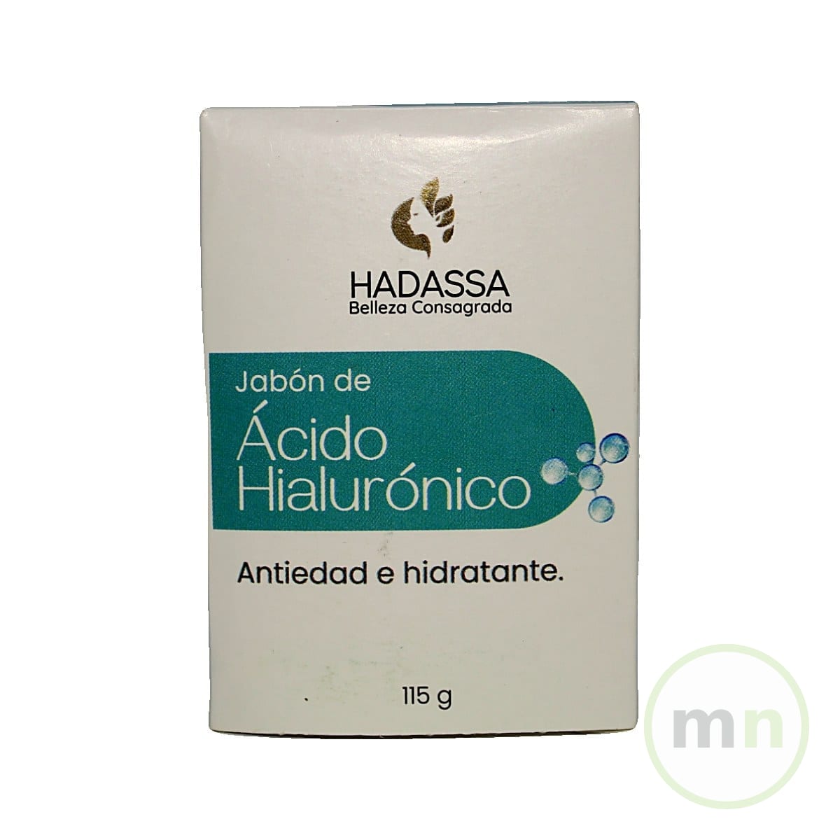 Jabon de Acido Hialuronico 105g - Hadassa