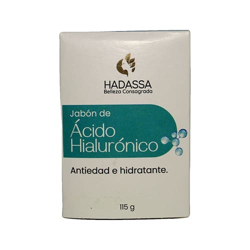 Jabon de Acido Hialuronico 105g - Hadassa