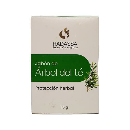 Jabon Arbol de Te 105g - Hadassa