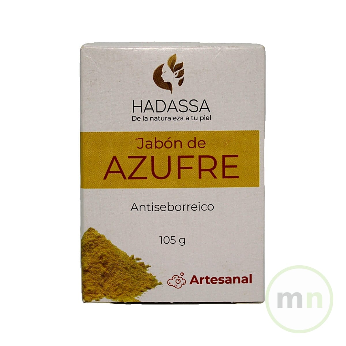 Jabon de Azufre 105g - Hadassa